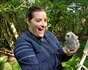 2009 Sophie meets Tawny Owl